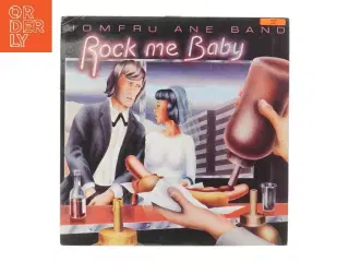 Jomfru Ane Band - Rock Me Baby LP fra Jomfru Ane Band