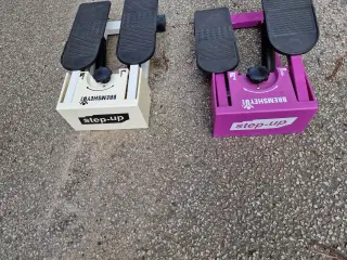 Step-up maskiner BREMSHEY 