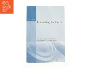 Researching Audiences (Bog)