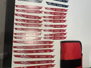 36 stk nye bajonetklinger 