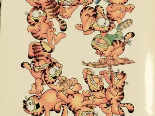 tegneserie med Garfield 