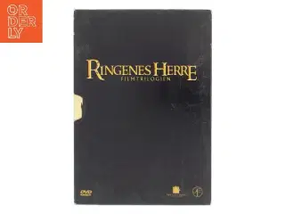 Ringenes Herre Filmtrilogien med Elijah Wood (DVD)