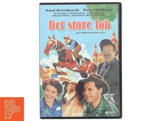 Det store løb DVD