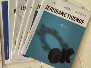 3 årgange Jernbane Tidende
