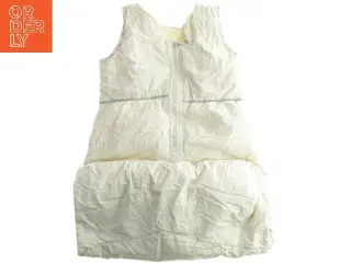 Vatteret babysvøb, hvid (str. 95 x 55 cm)