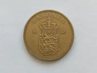 2 Kroner 1952