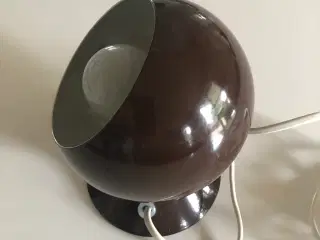 Retro magnet lampe