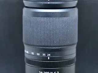 NIKKOR Z 24-200mm f/4-6.3 VR