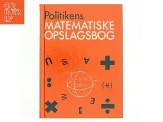 Matematisk opslagsbog af William Karush (Bog)