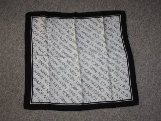 Vintage Codello silke tørklæde 48 cm x 48 cm