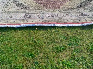 Ægte tæppe stort 240x330