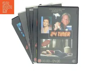 24 Timer med Kiefer Sutherland (DVD)