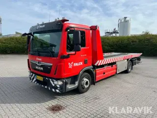 Lastbil MAN TGL 12.220 Autotransport