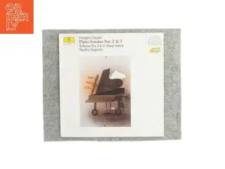 Frédérie Chopin Piano Sonatos Nos. 2&3 vinylplade