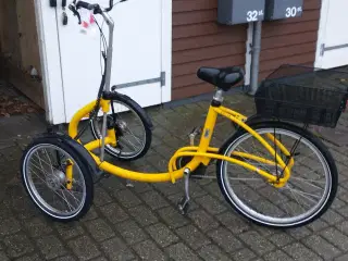 Victor handicap cykel tre hjul og 7 gear 