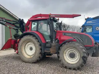 Traktor - maskinparker - entreprenørmaskiner