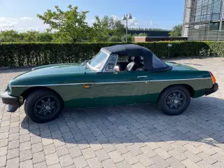 MGB Touring cabriolet 1800 