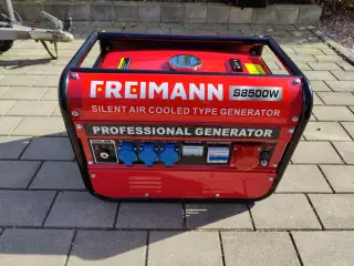 NY Generator med 3 x 230 og 1 x 400 volt