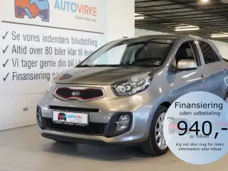 Kia Picanto 1,0 Sport 69HK 5d
