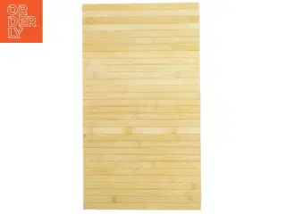 Bambus rullemåtte fra IKEA (str. 65 x 37 cm)
