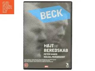 Beck - Højt beredskab DVD fra Nordisk Film