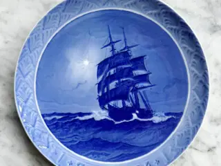 Royal Copenhagen juleplatte, 1924