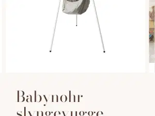 Babynohr Slyngevugge i god stand