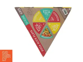 nye Pizza slice plate (str. 23 x 22cm)