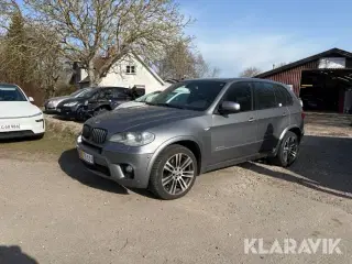 Varebil BMW X5 4x4 Van