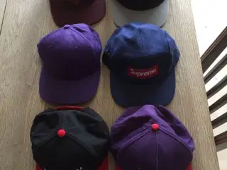 6 CAPS ok stand, 1 S/M og 5 justerbare