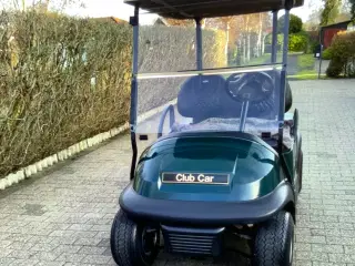 Clubcar President golfbil