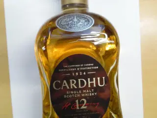 Cardhu Single malt scotch whisky 12 år