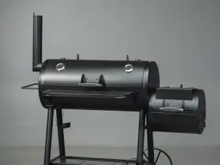 BBQ offset smoke