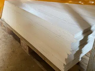 Planker i fibercement 