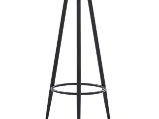 Barbord 60 x 107,5 cm MDF sort