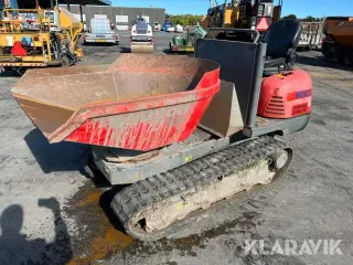Dumper Neuson TD18-8 på Bælter