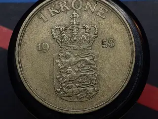 1 kr 1958