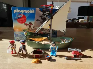 Playmobil piratskib