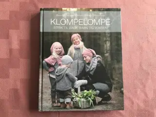 KLOMPELOMPE - Strik til Baby, Barn og Voksen