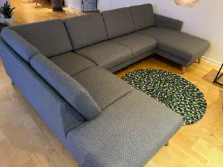 hjørnesofa med chaiselong