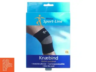 Elastisk sportsbind til knæet fra Matas (str. xxl cm)