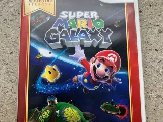 Super Mario Galaxy spil