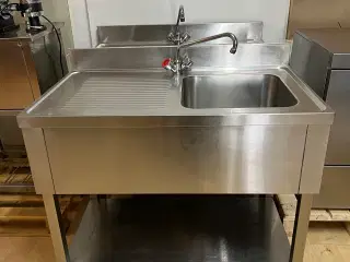 Rustfrit Håndvaskebord