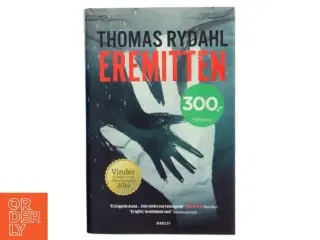 Eremitten af Thomas Rydahl (Bog)
