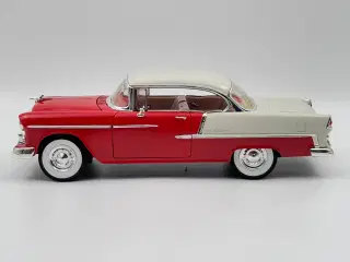 1955 Chevrolet Bel Air 1:18  Flot og detaljeret 