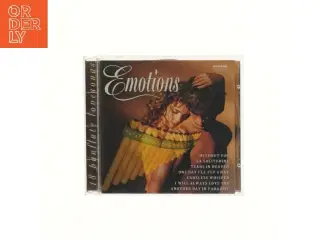 Emotions CD Album (str. 12,5x14 cm)