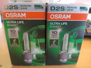 Osram XENON P32d-2 D2S 35W sælges