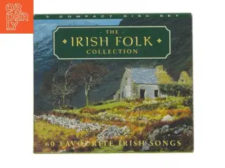 The Irish Folk Collection CD-sæt