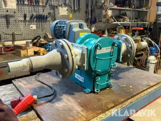 Lobe pumpe Börger D-46325 Multichooper multichooper