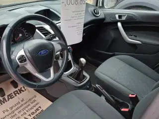 Ford fiesta 5 dørs Van